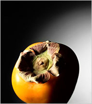 NY Times picture of Fuyu persimmon